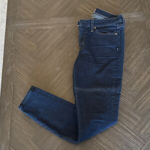 Jcrew Jeans, dark wash, classic, fall, stretch, skinny, blue, size 27